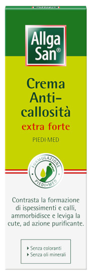 ALLGA SAN CREMA ANTI CALLOSITA' EXTRA FORTE 30ml - maxifarmacia.it